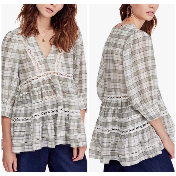 Free People Time Out Tunic Top - Picture 3 of 5